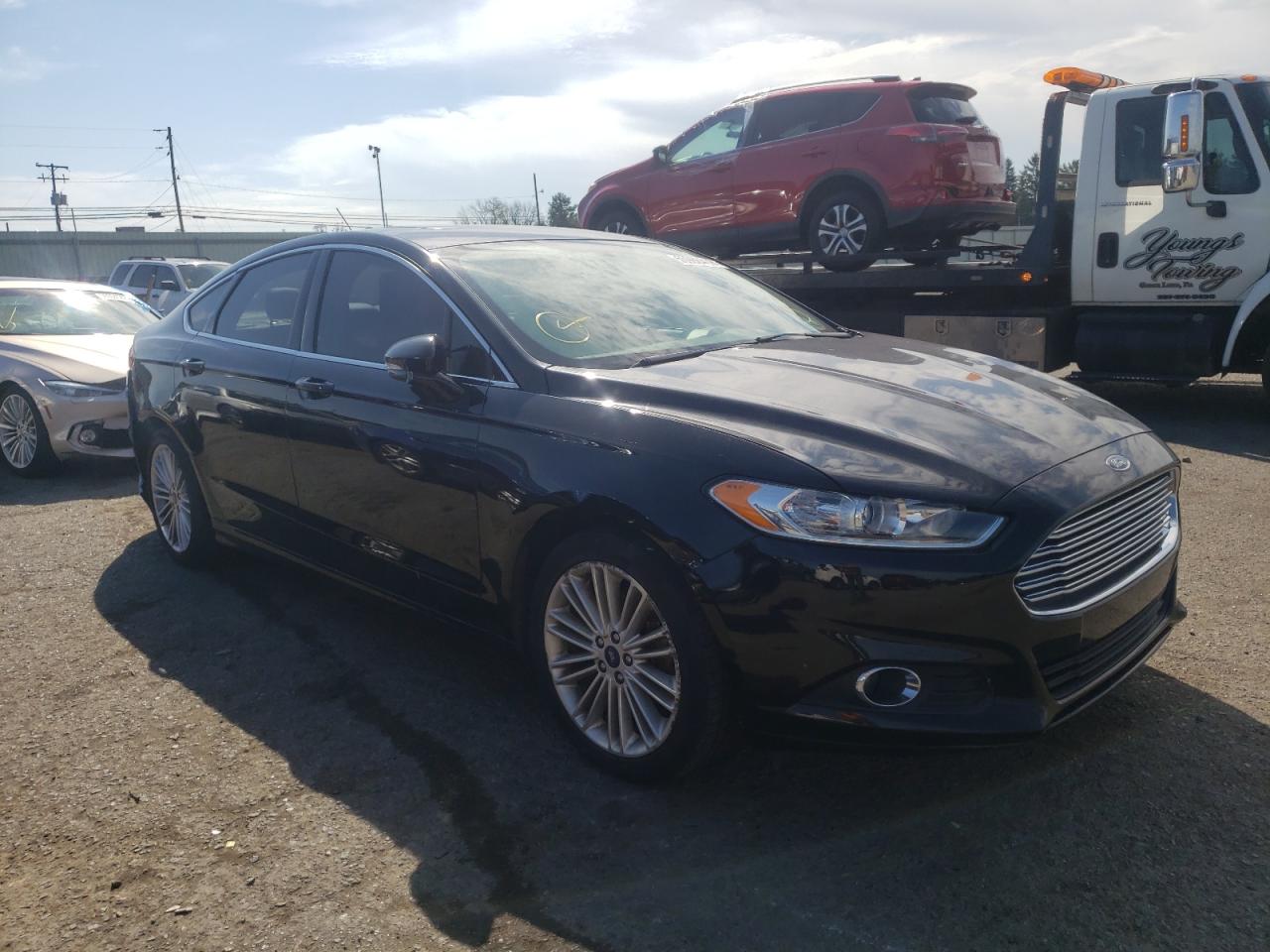 Ford Fusion 2016