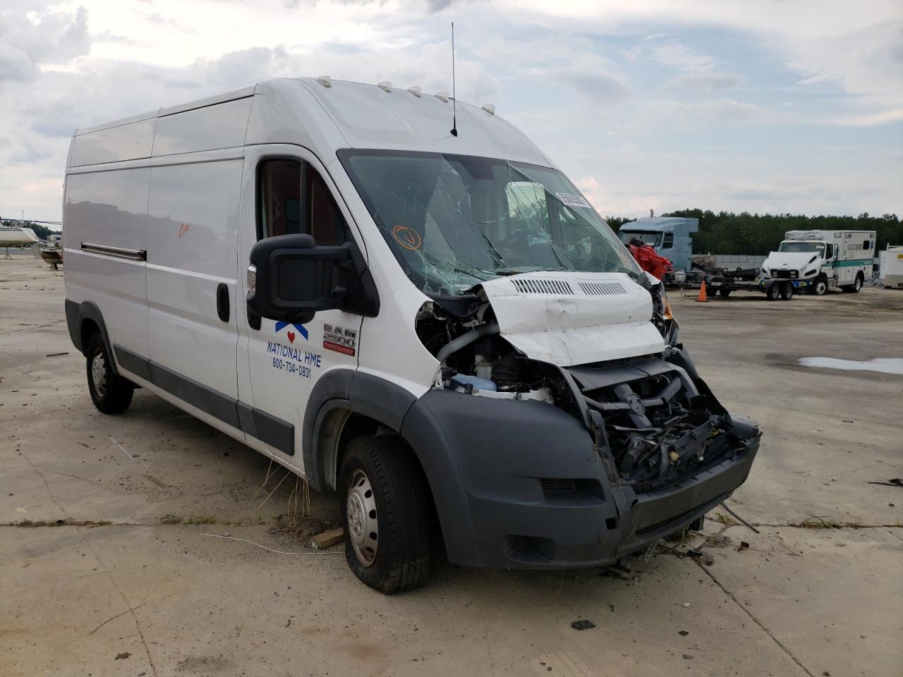 Ram Promaster 2500 2018
