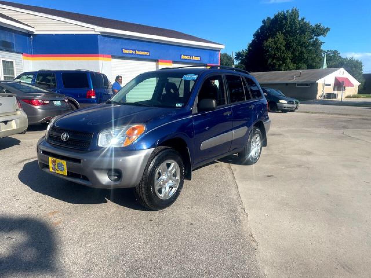 TOYOTA RAV4 2005