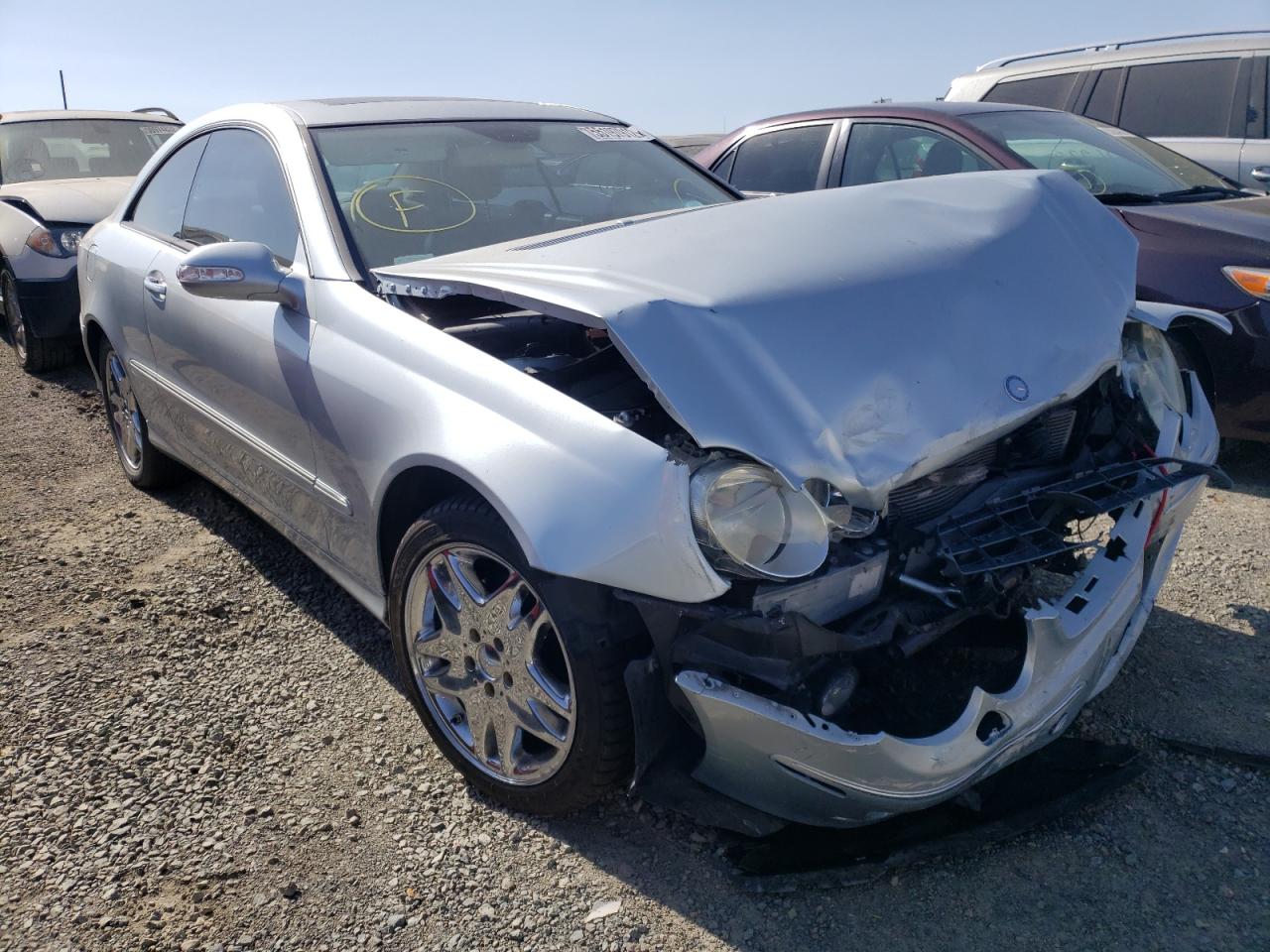 MERCEDES-BENZ CLK-CLASS 2008