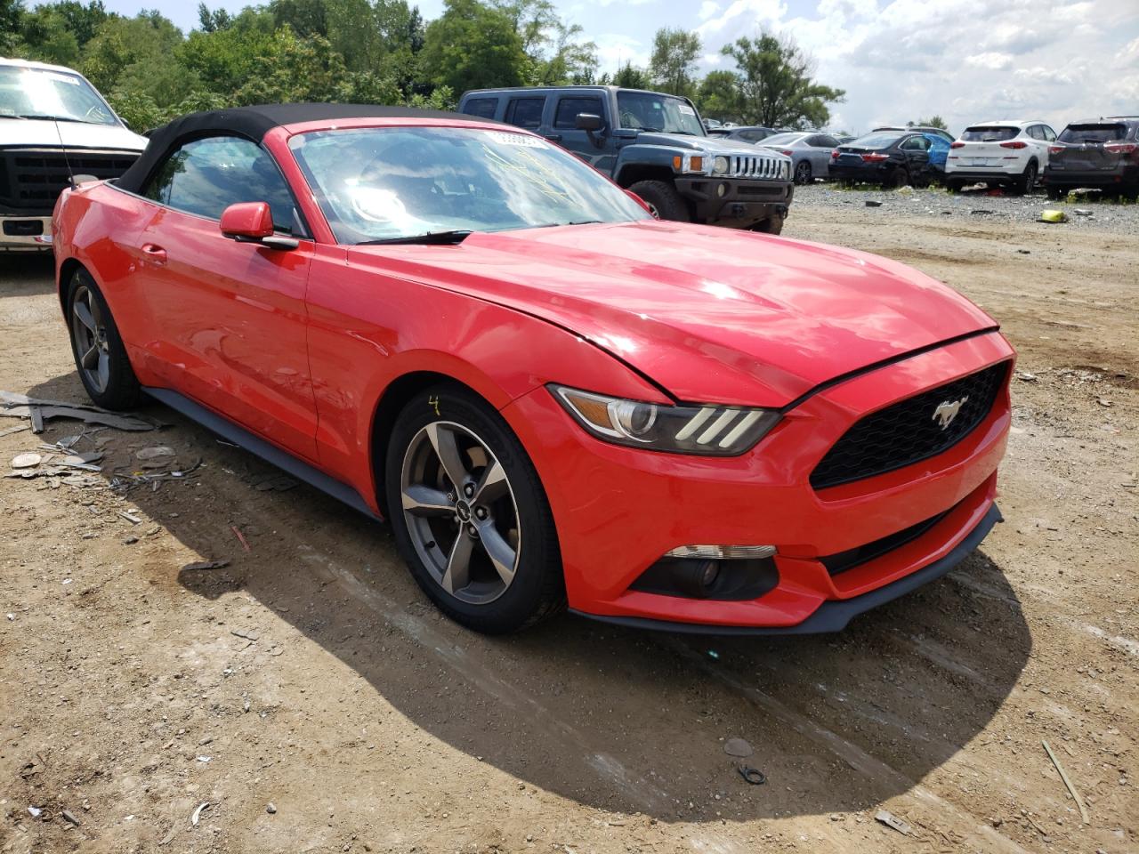 Ford Mustang 2015