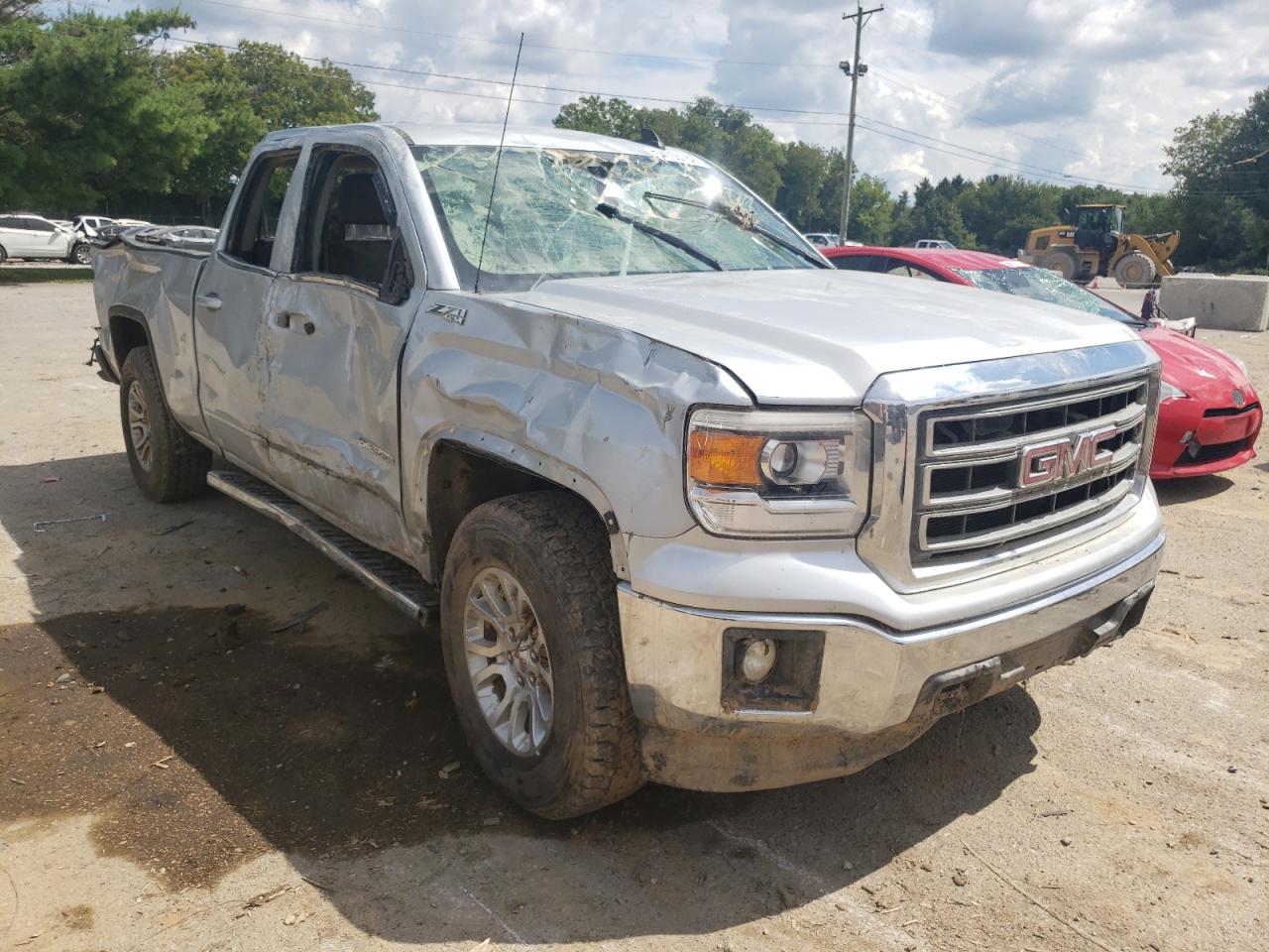Gmc Sierra 2015