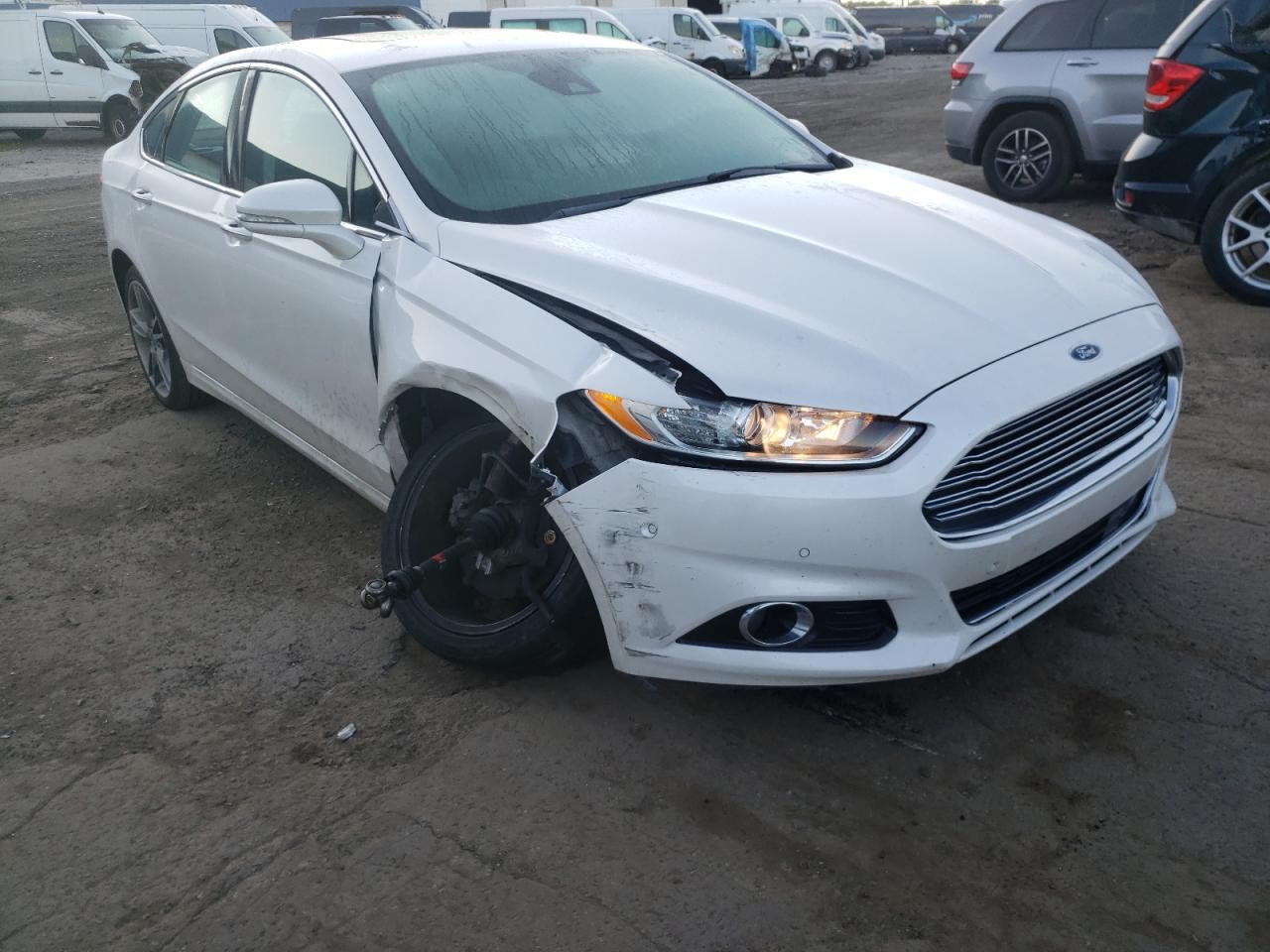 Ford Fusion 2014