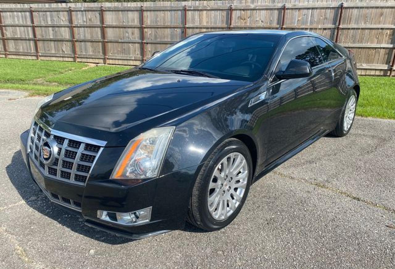 CADILLAC CTS 2012