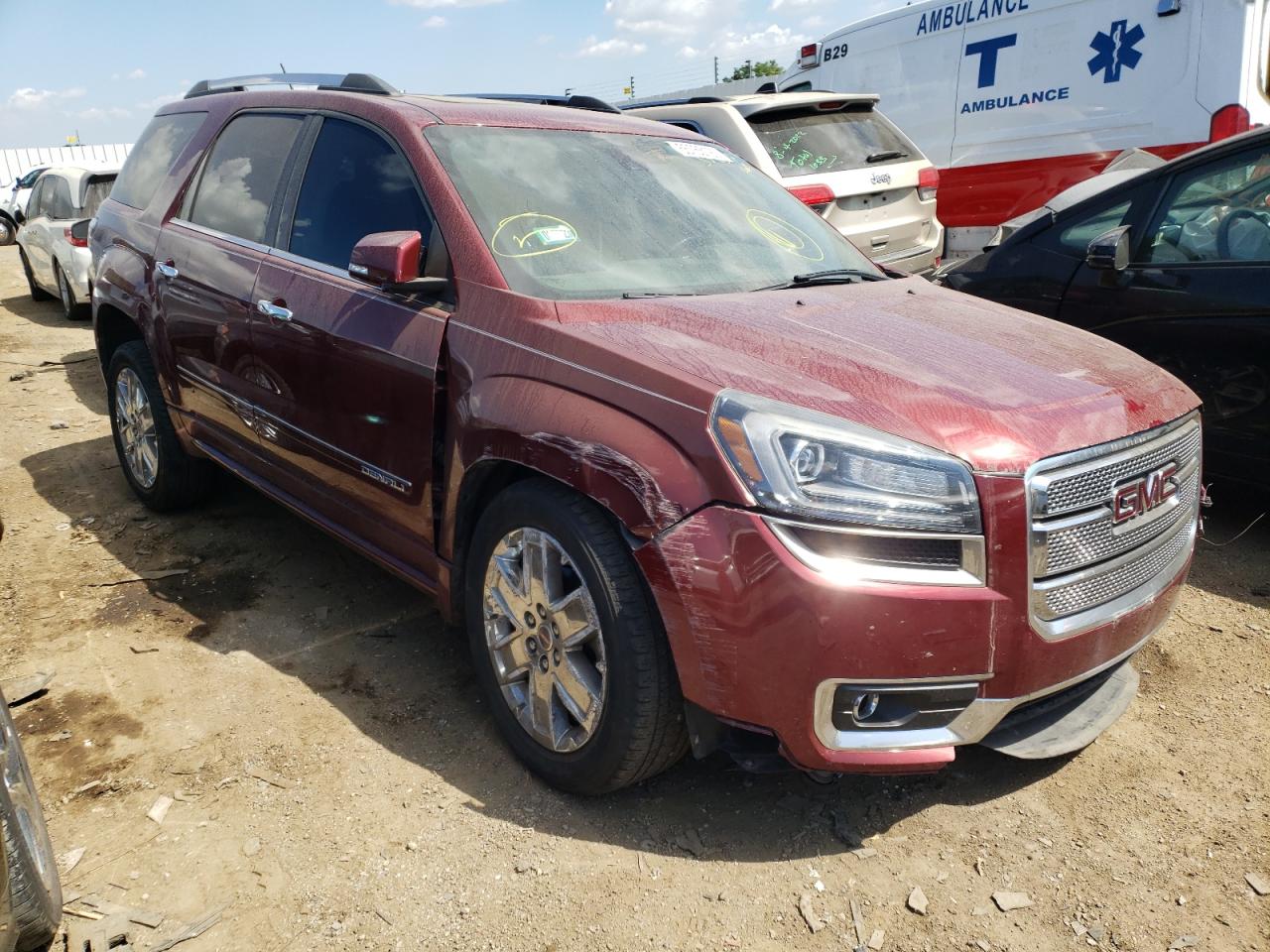 Gmc Acadia 2015