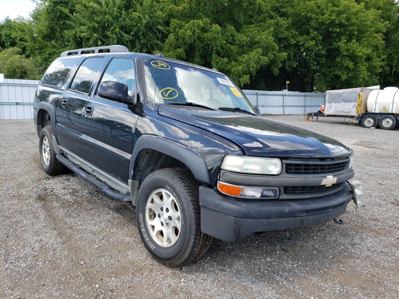 CHEVROLET SUBURBAN 2004