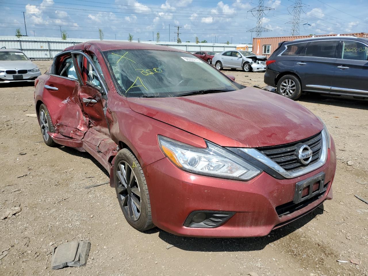 Nissan Altima 2016