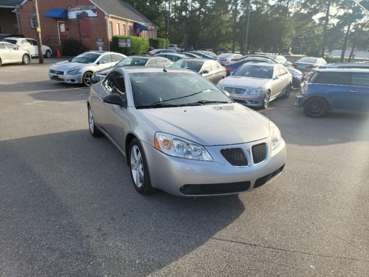 Pontiac G6 gt 2008