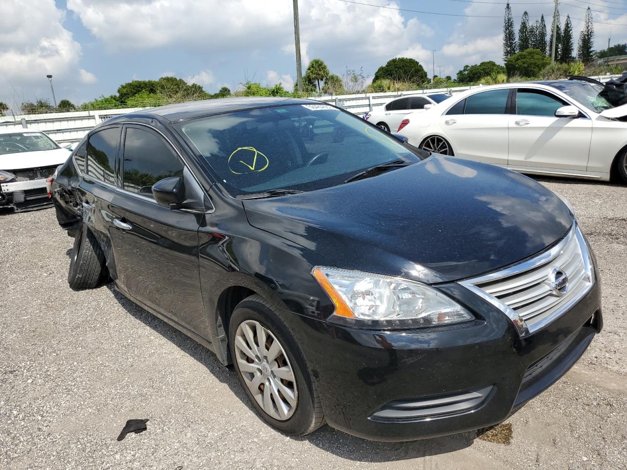 NISSAN SENTRA 2015