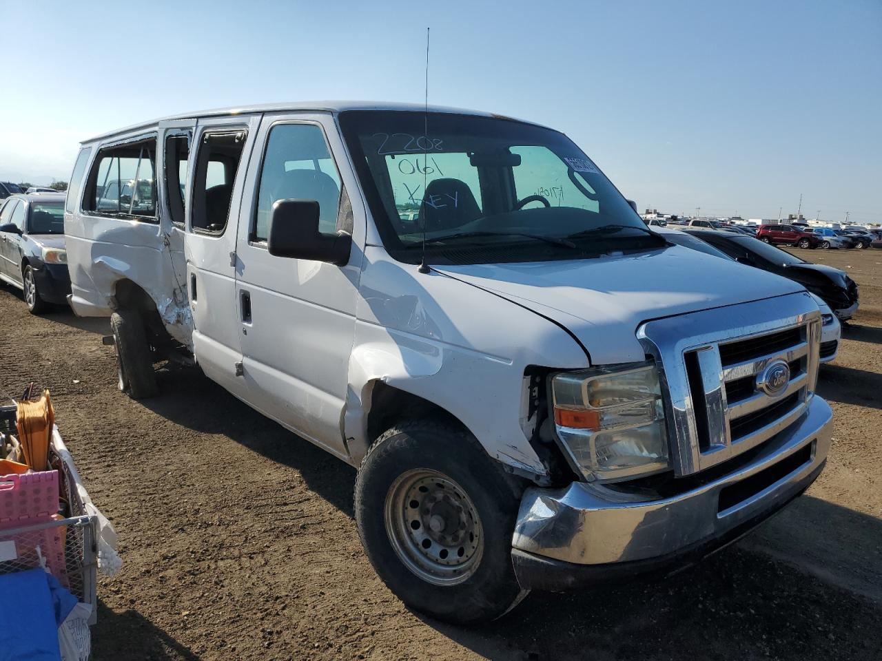 Ford Econoline van 2008