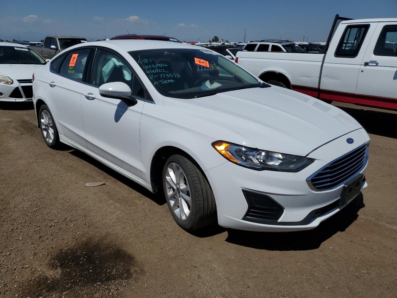 Ford Fusion 2020