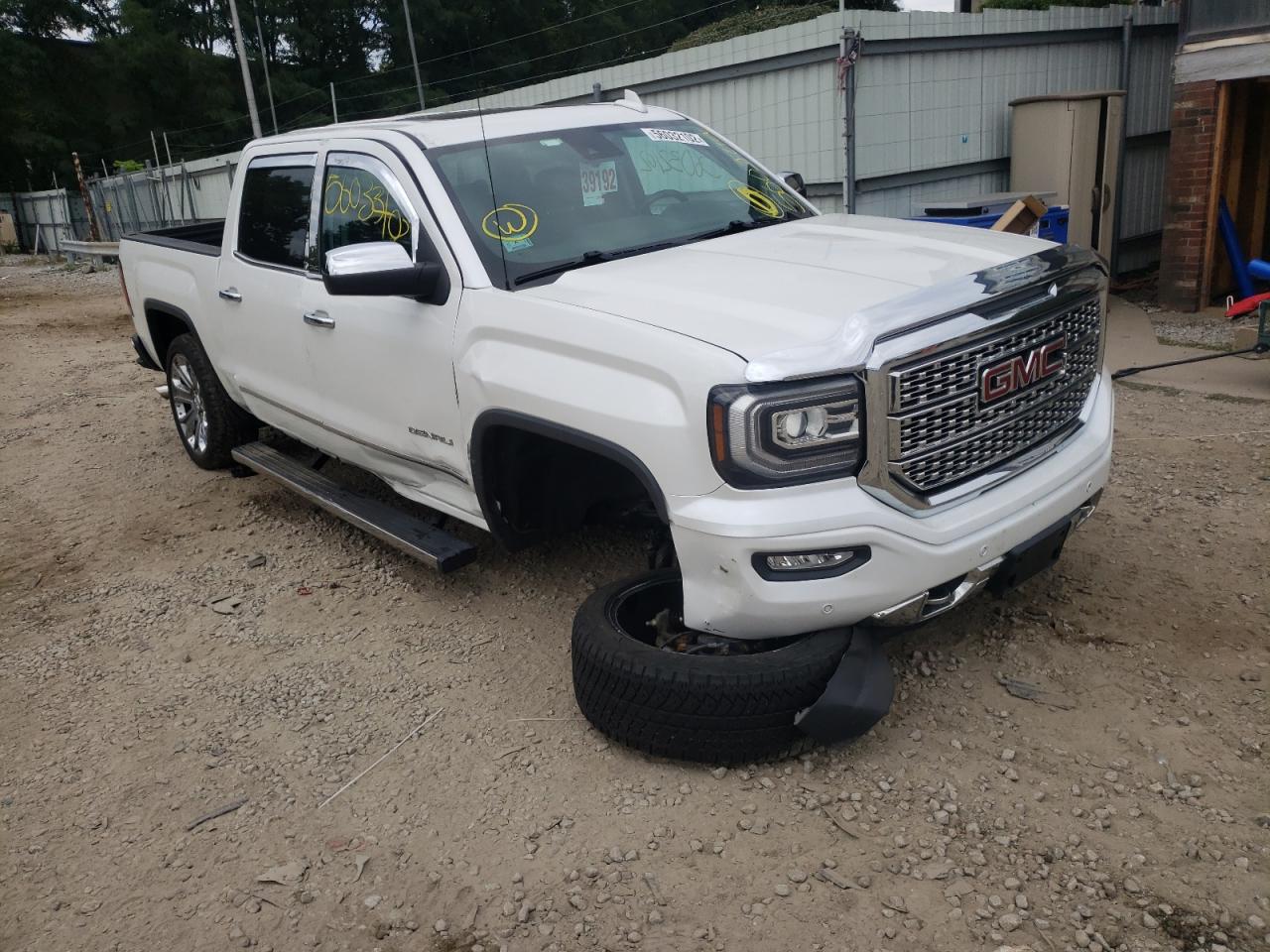 Gmc Sierra 2018