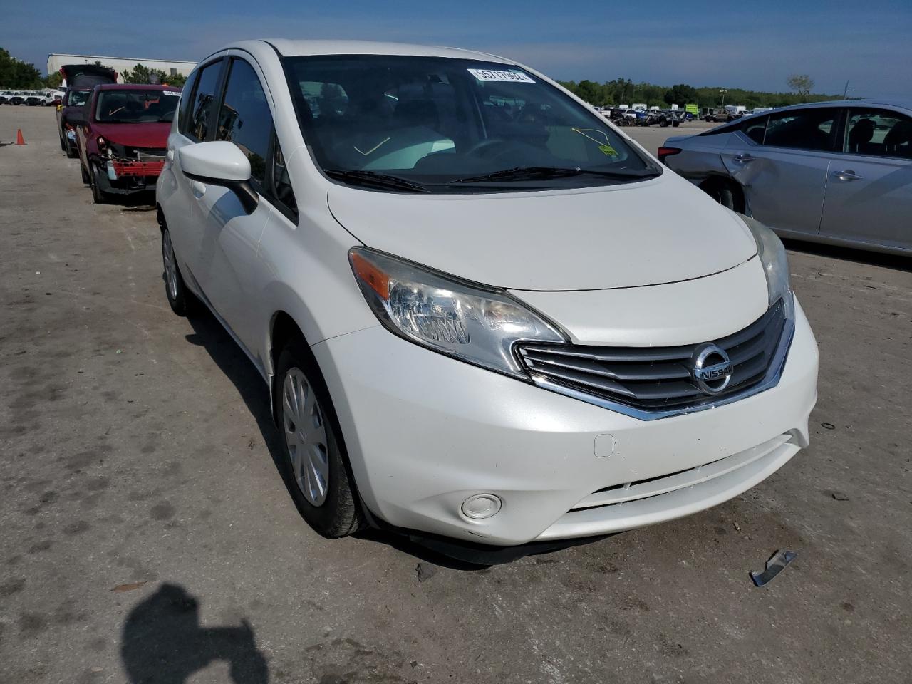NISSAN VERSA NOTE 2015