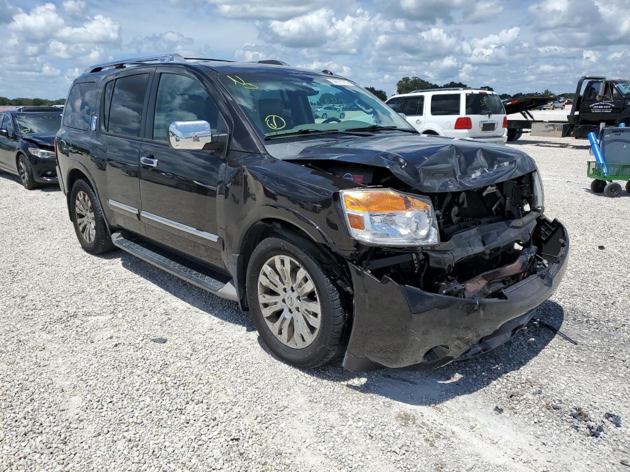 Nissan Armada 2015