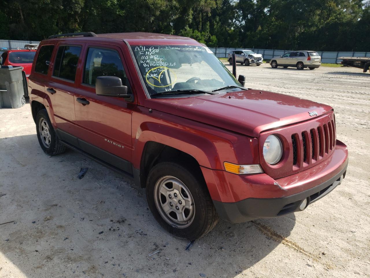 Jeep Patriot 2016