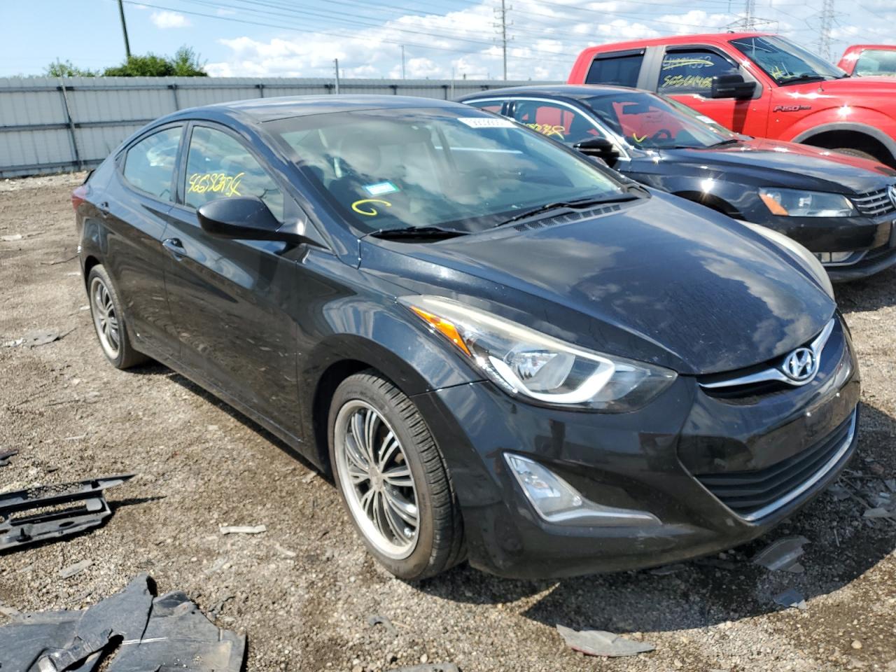 Hyundai Elantra 2014