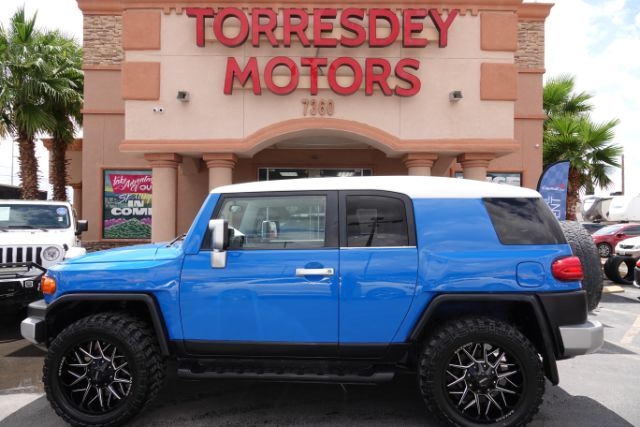 TOYOTA FJ CRUISER 2007