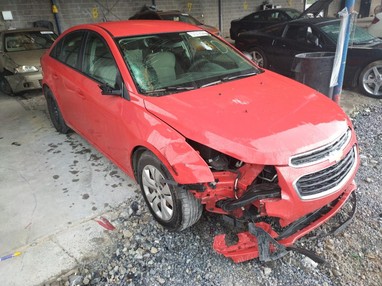 Chevrolet Cruze limited 2016