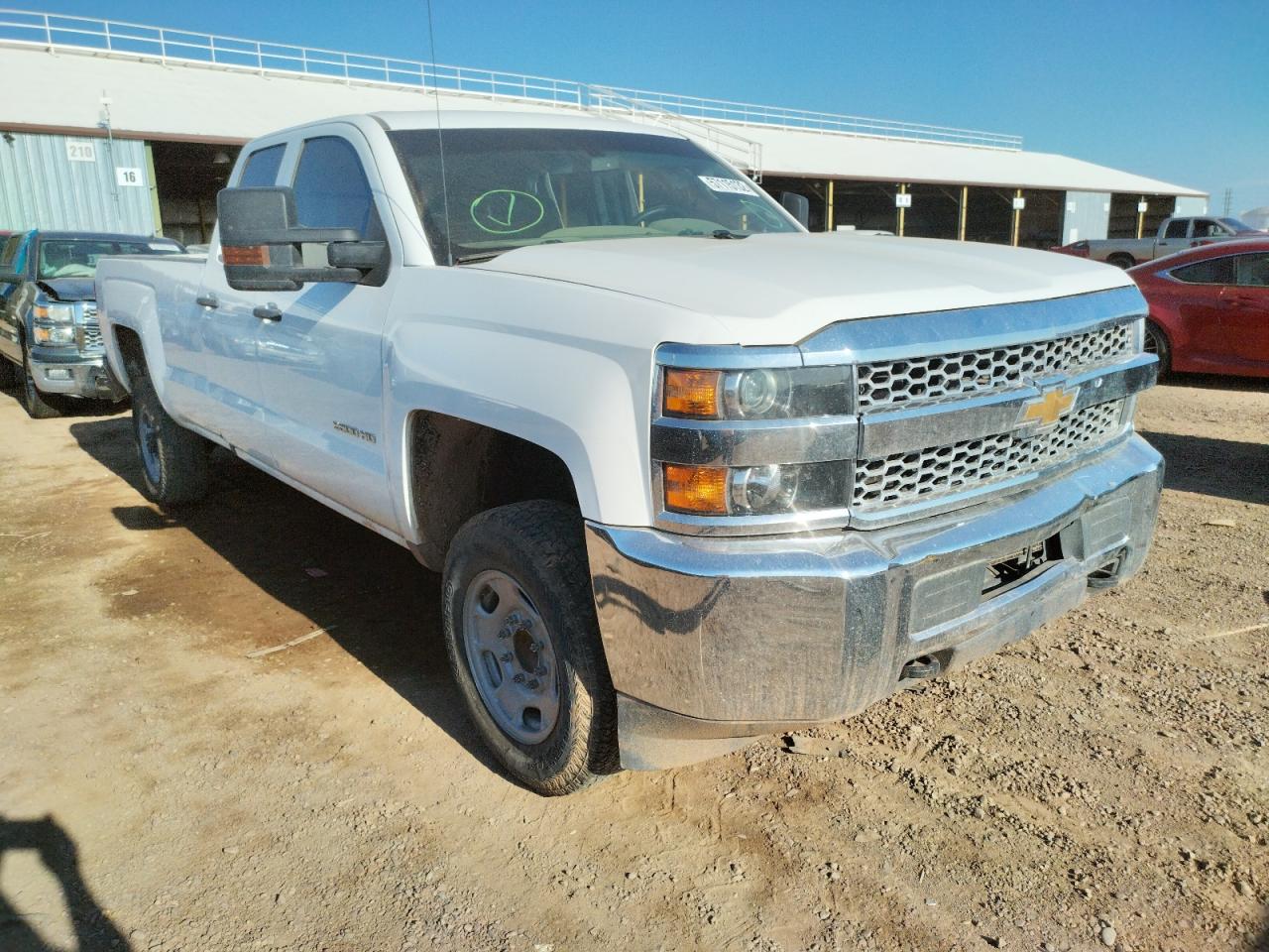 CHEVROLET SILVERADO 2019