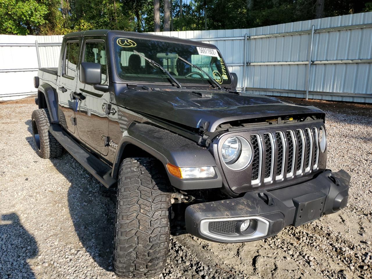 Jeep Gladiator 2021