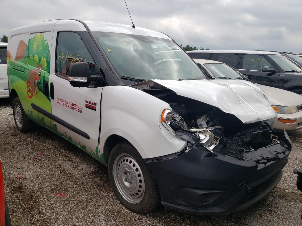 Ram Promaster city 2018