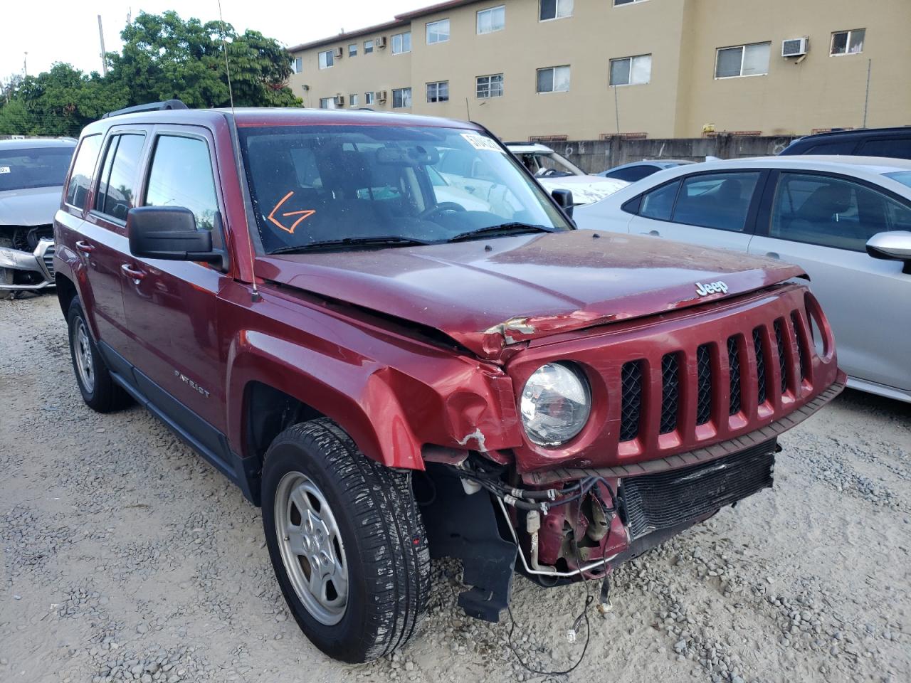 Jeep Patriot 2016