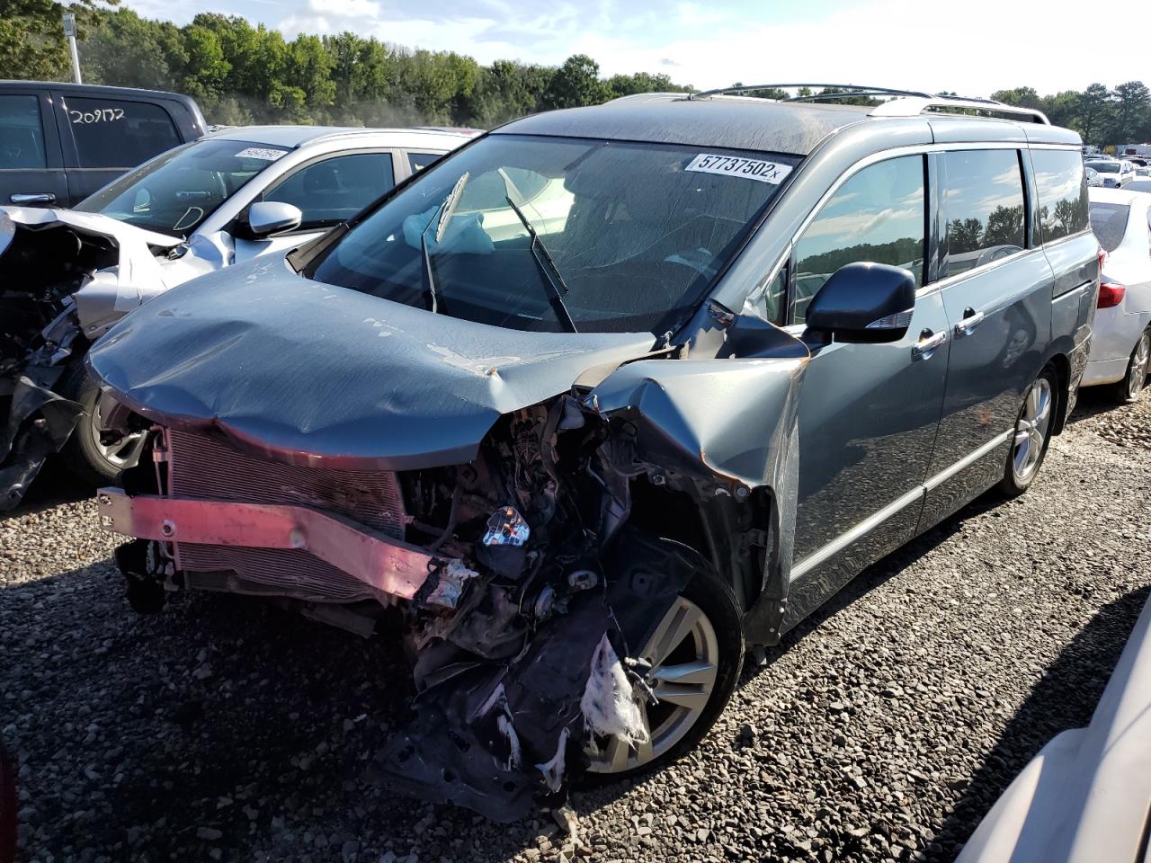 Nissan Quest 2013