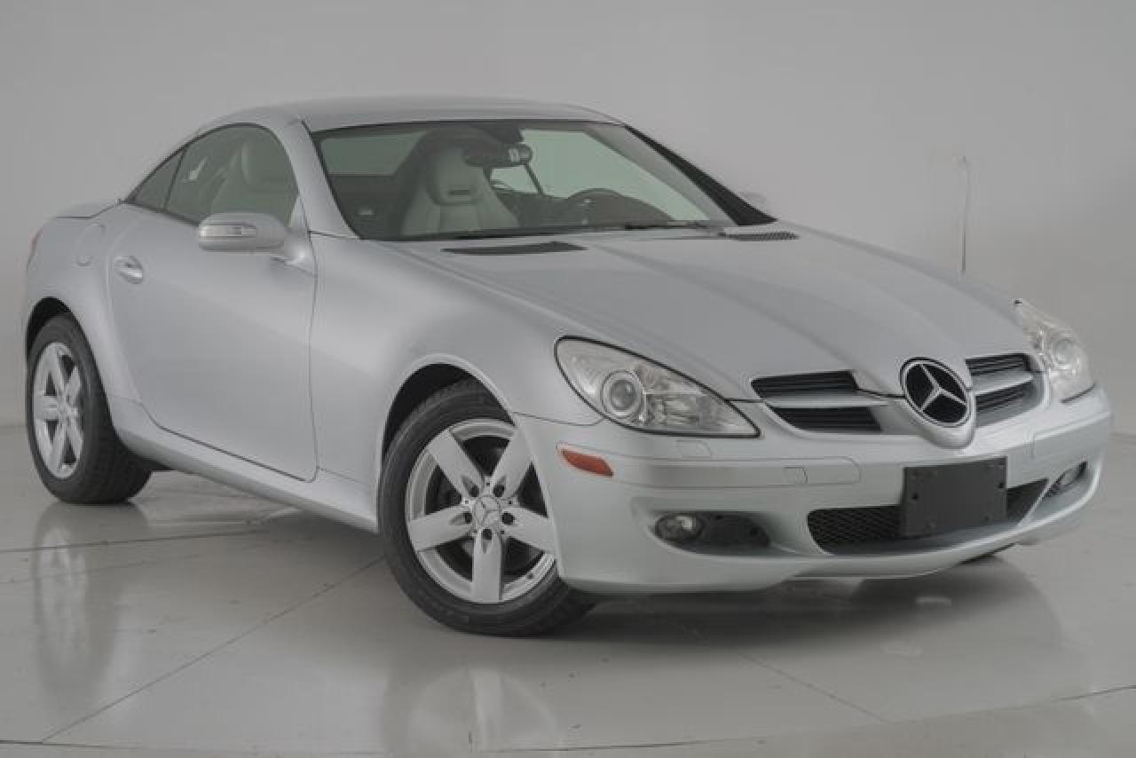 Mercedes-benz Slk-class 2007