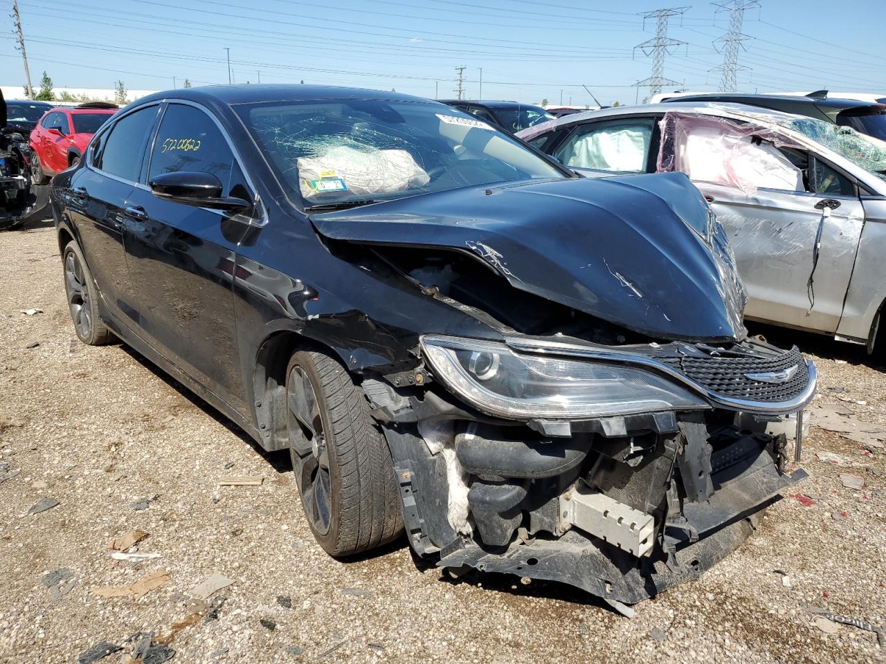 CHRYSLER 200 C 2015