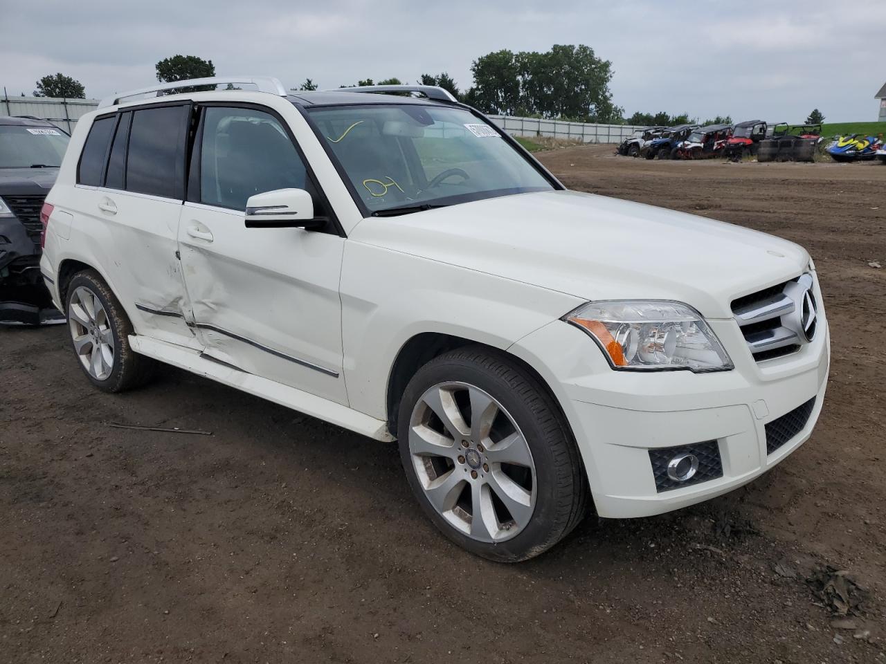 Mercedes-benz Glk-class 2010