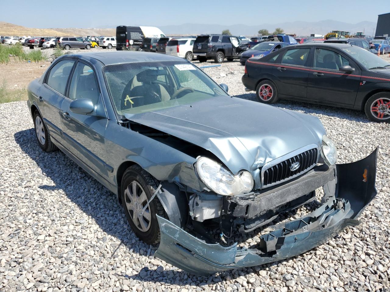 HYUNDAI SONATA 2005