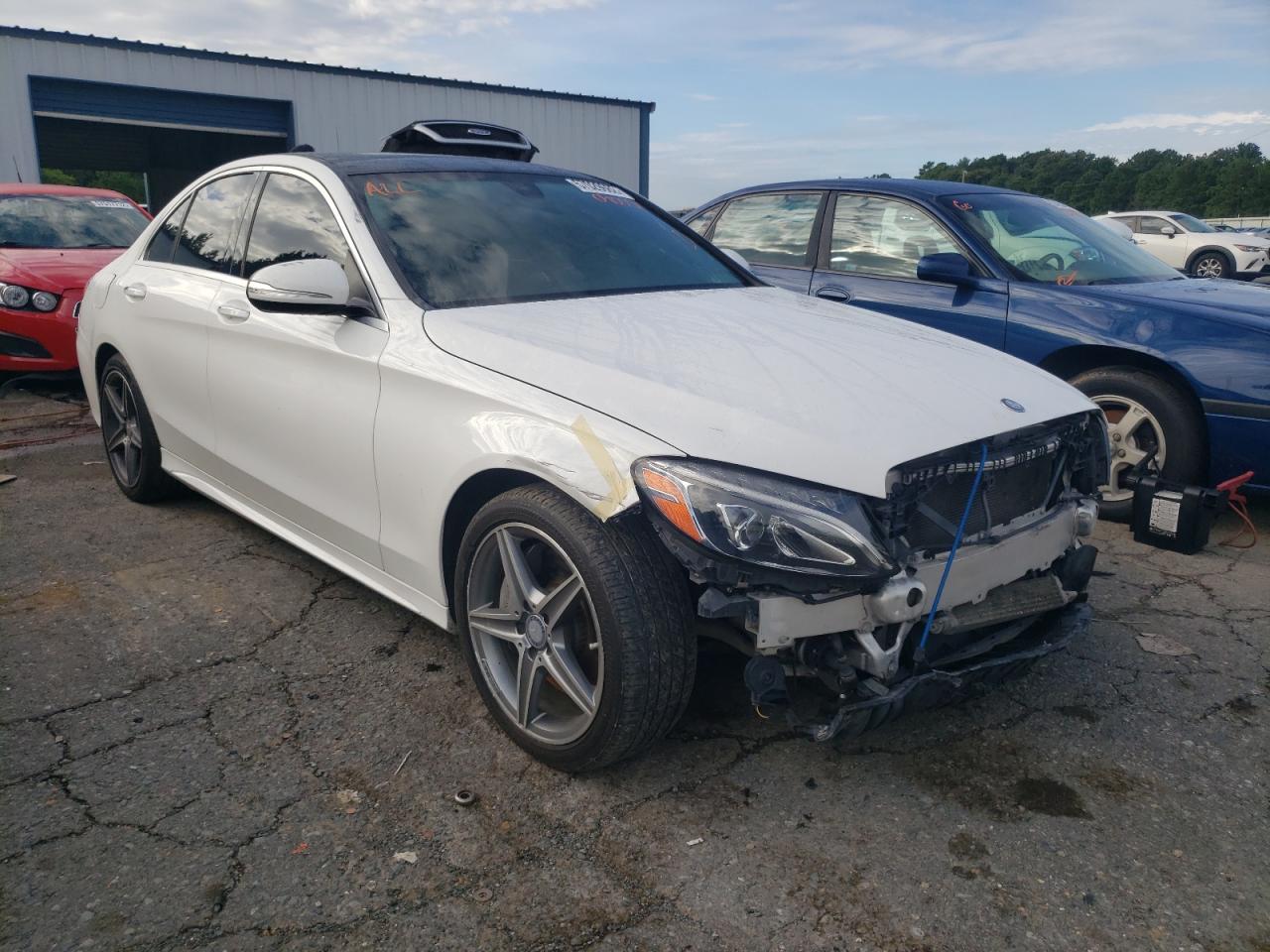 Mercedes-benz C-class 2015