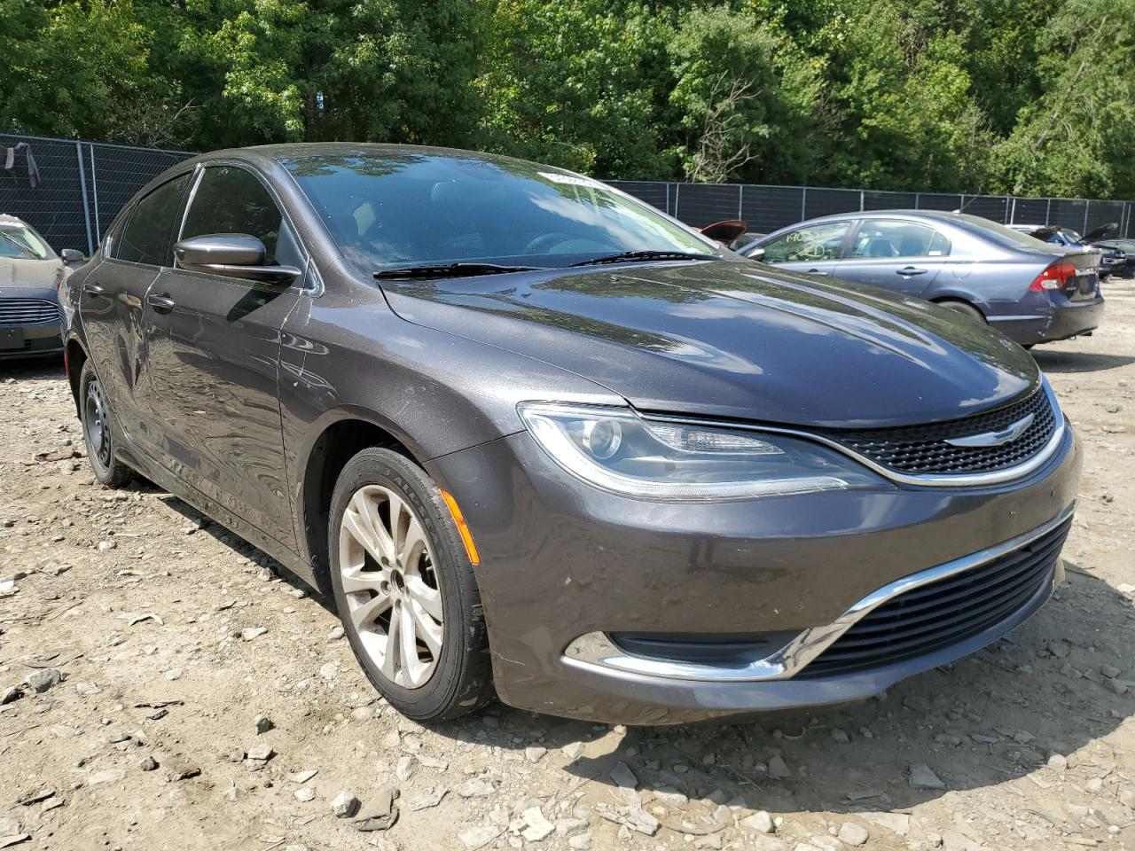 Chrysler 200 2015