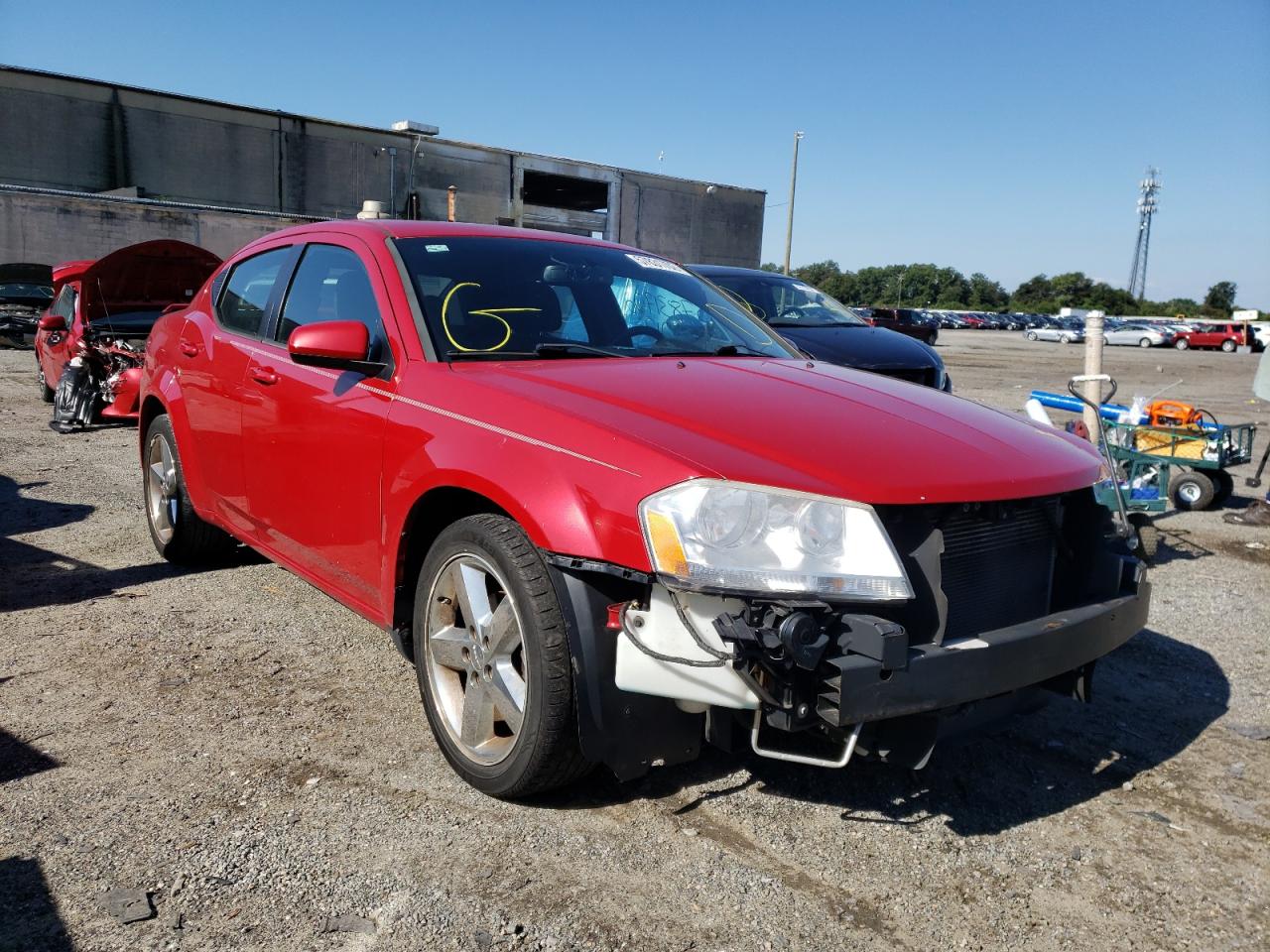 Dodge Avenger 2012