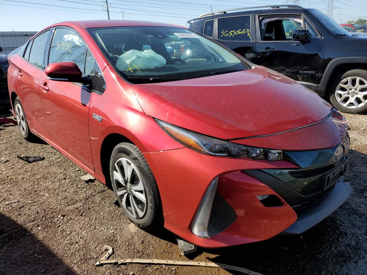 Toyota Prius prime 2017
