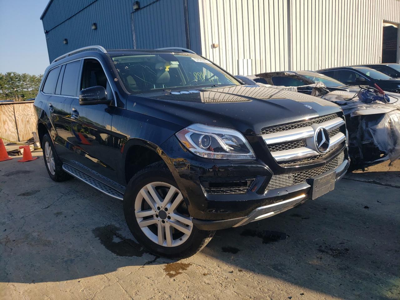 Mercedes-benz Gl-class 2013