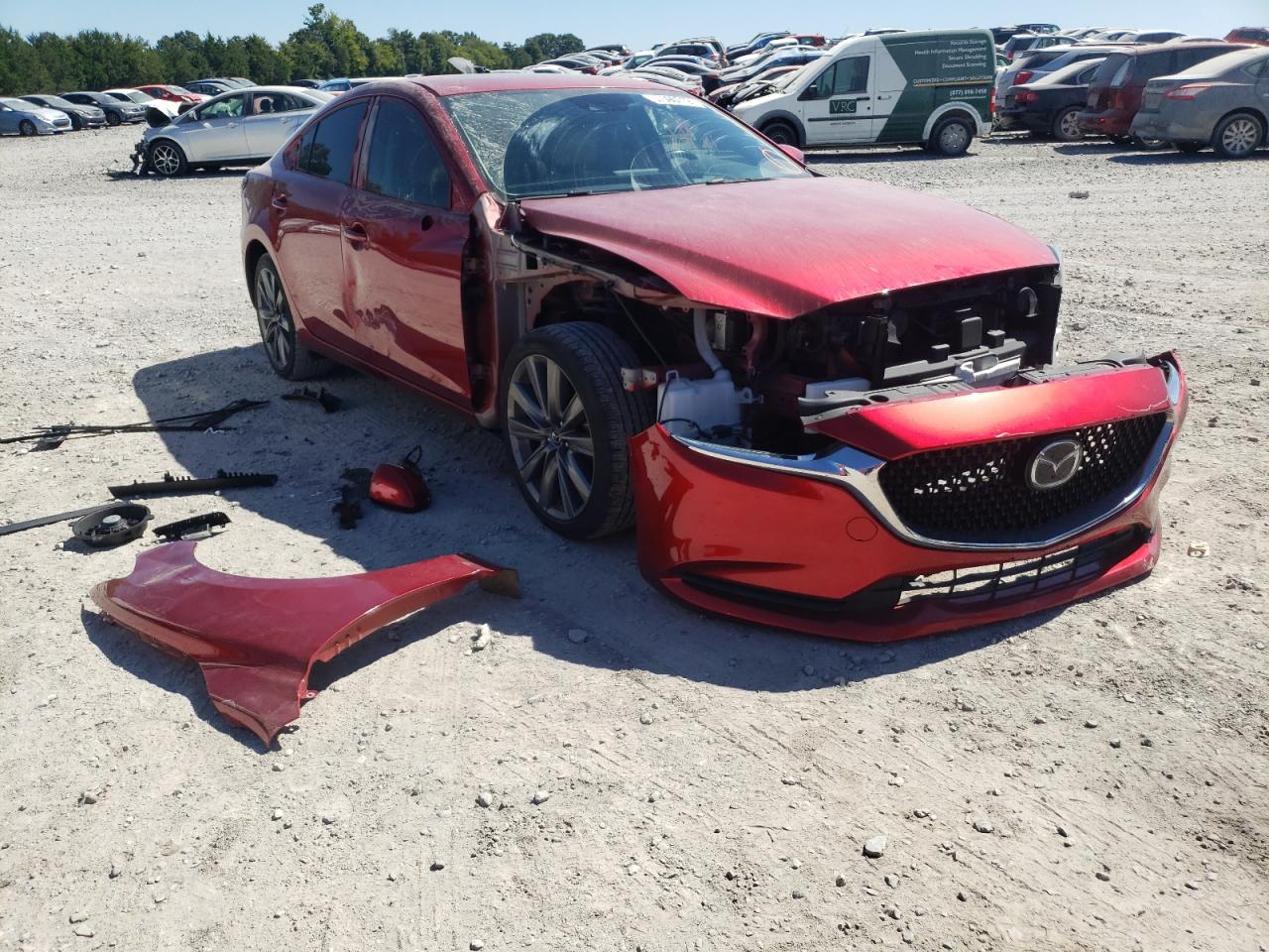 Mazda 6 2018