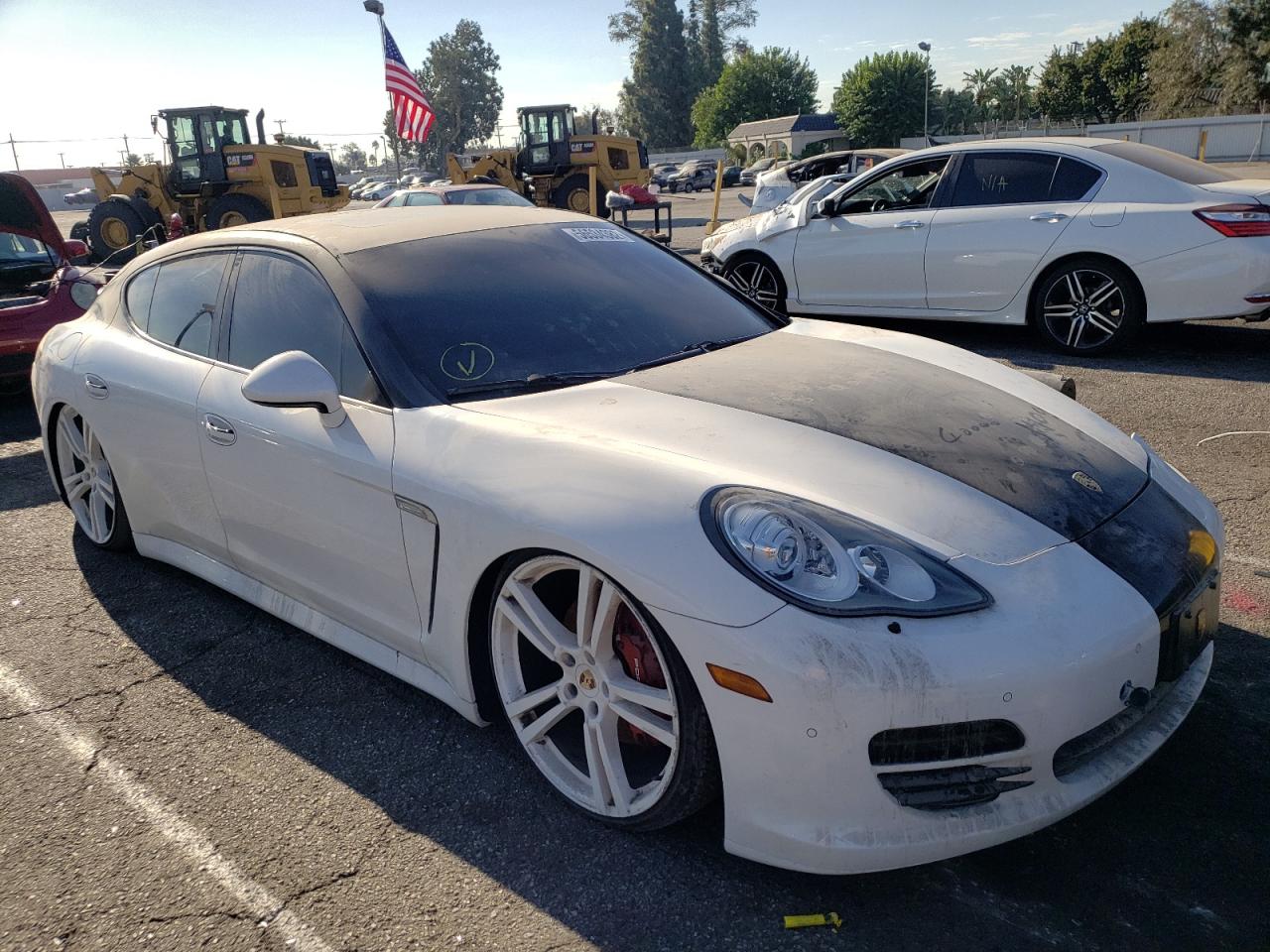 PORSCHE PANAMERA S 2011