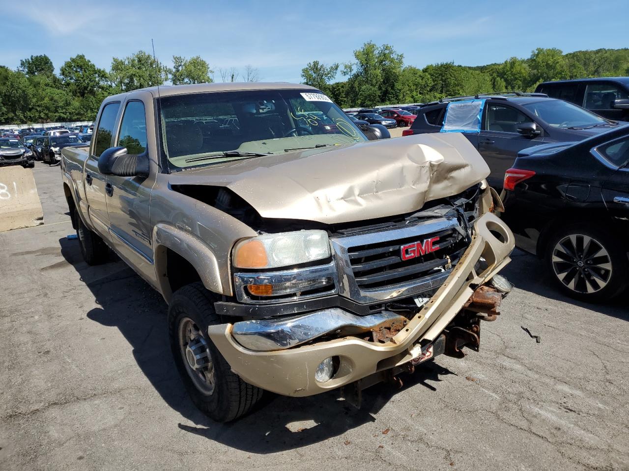 Gmc Sierra 2004