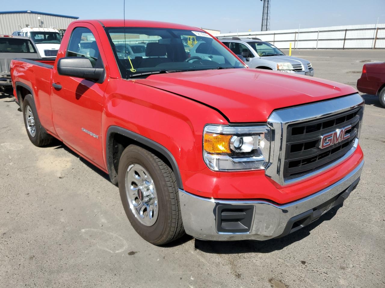 Gmc Sierra 2014