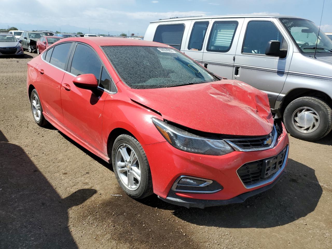 Chevrolet Cruze 2017
