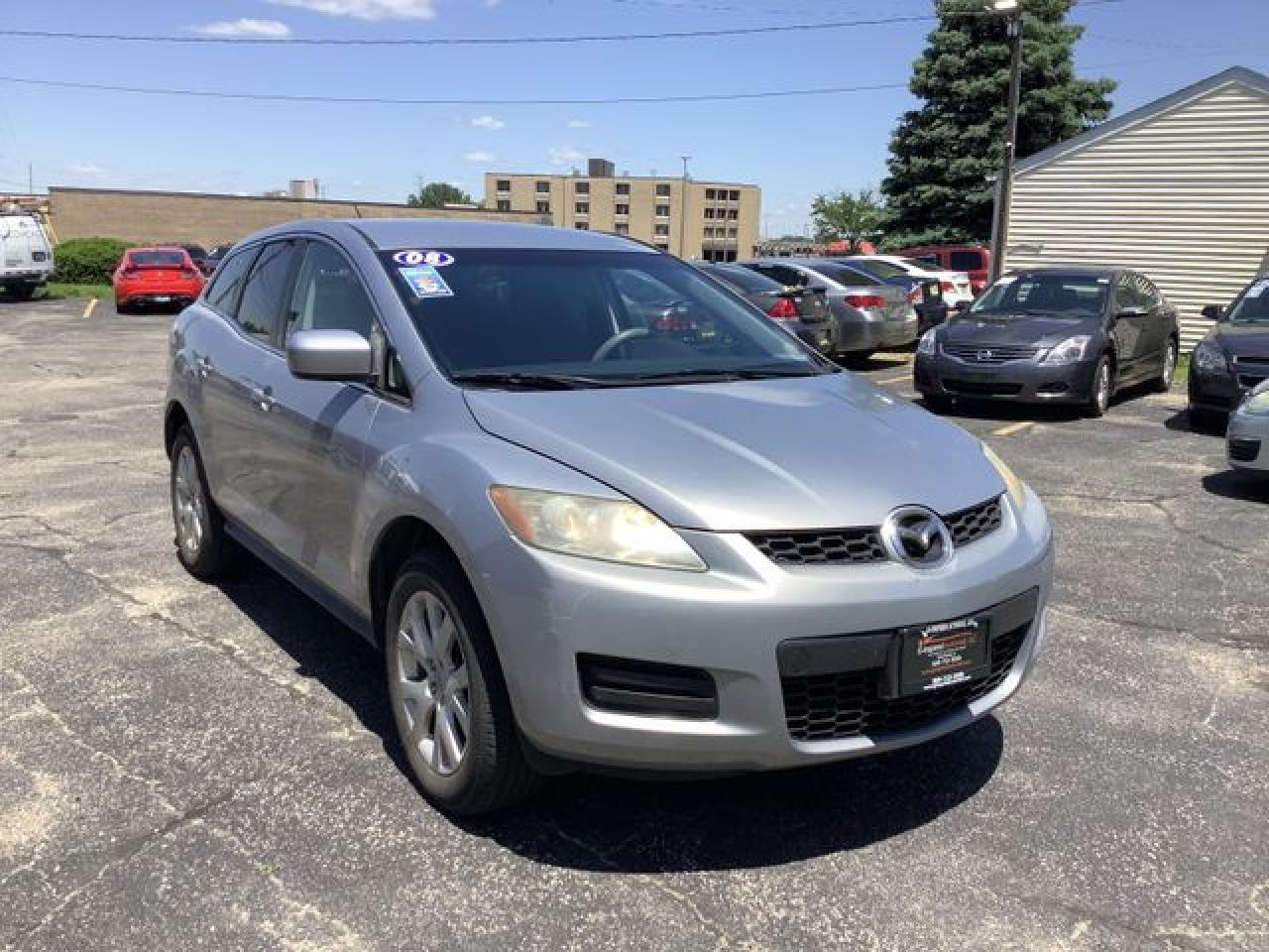 MAZDA CX-7 2008