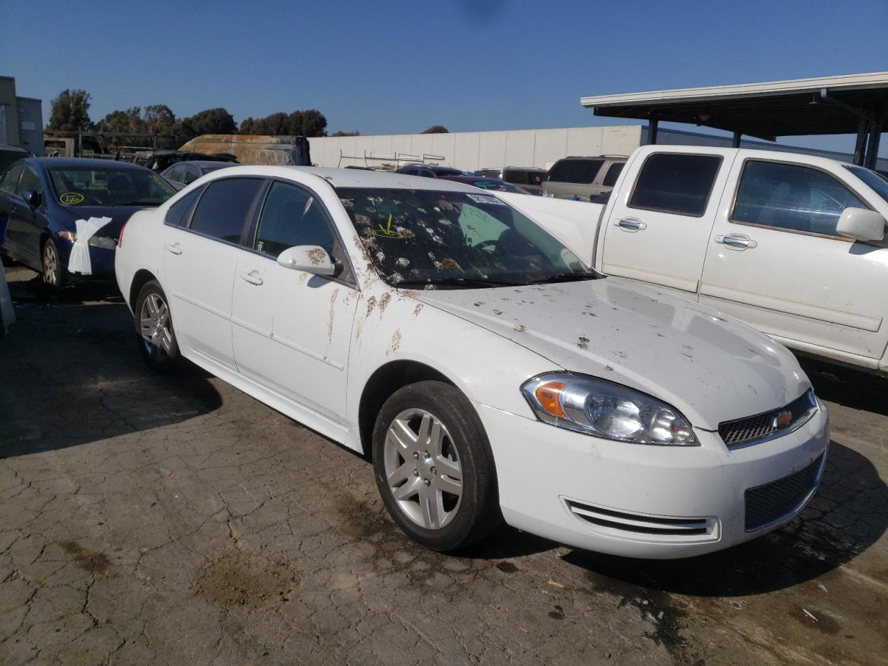 Chevrolet Impala limited 2016
