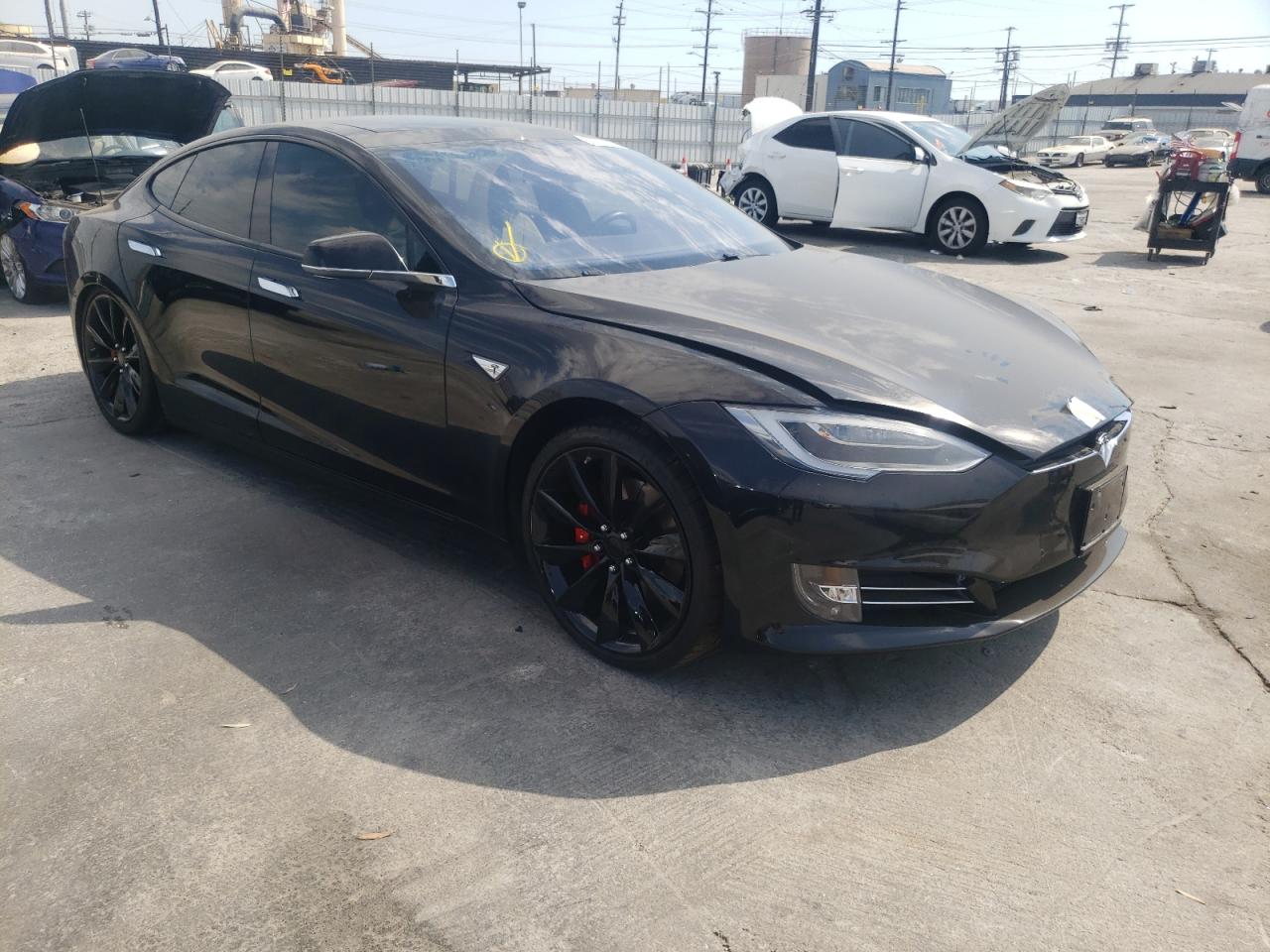 Tesla Model s 2016