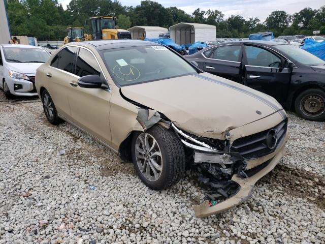 Mercedes-benz C-class 2018