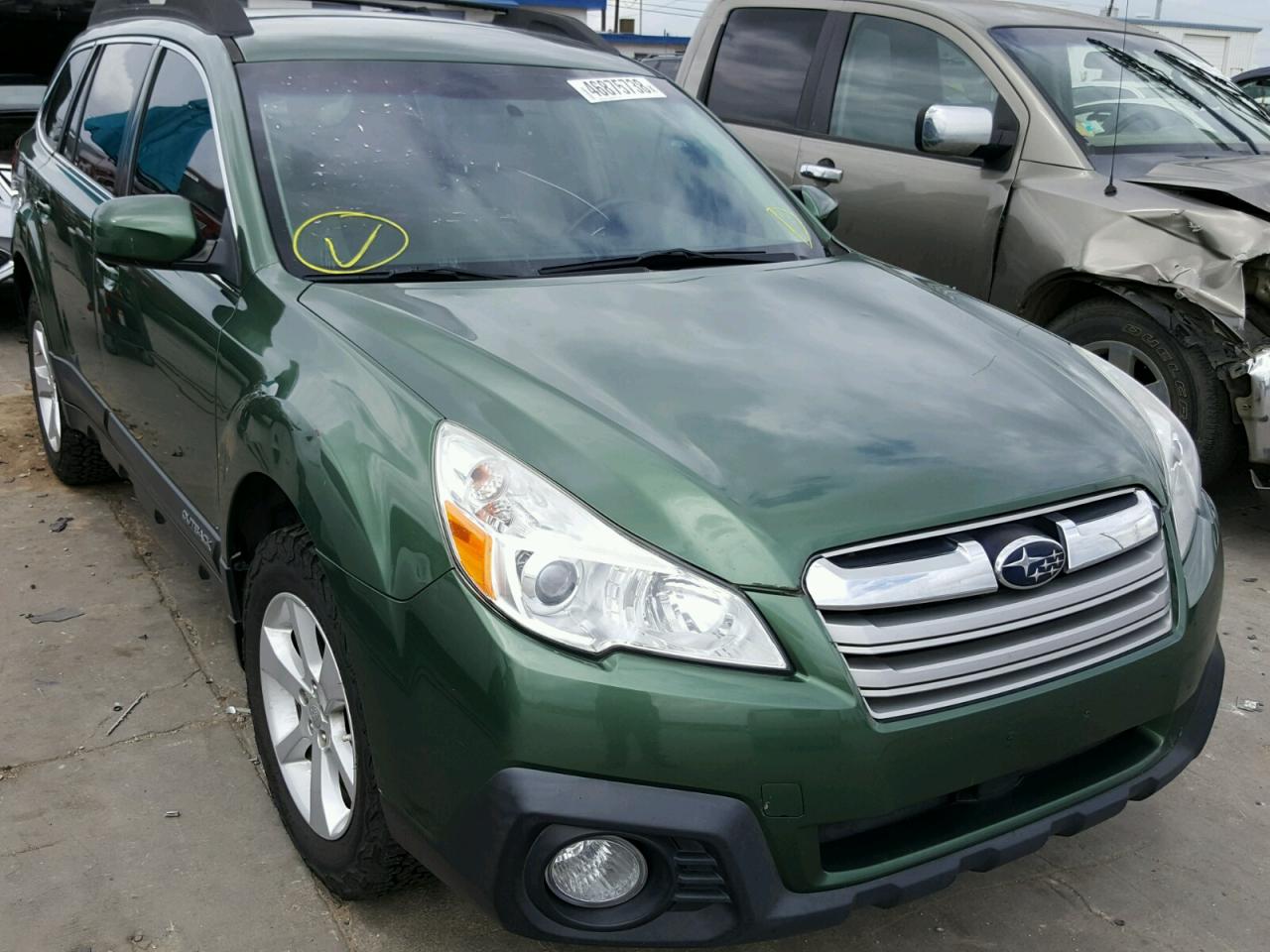 SUBARU OUTBACK 2. 2013