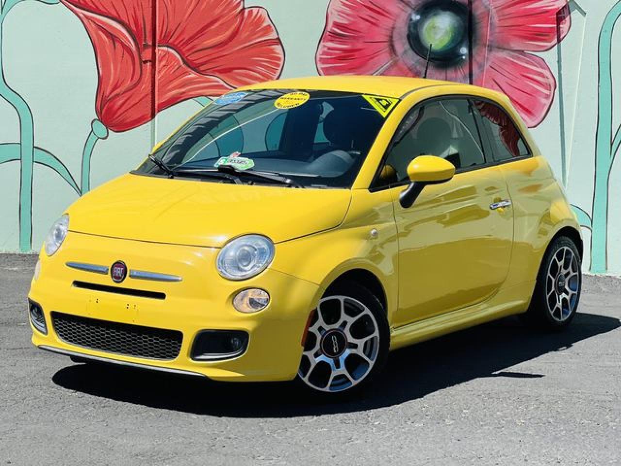 FIAT 500 2014