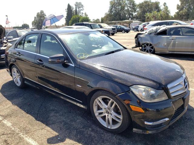Mercedes-benz C-class 2012