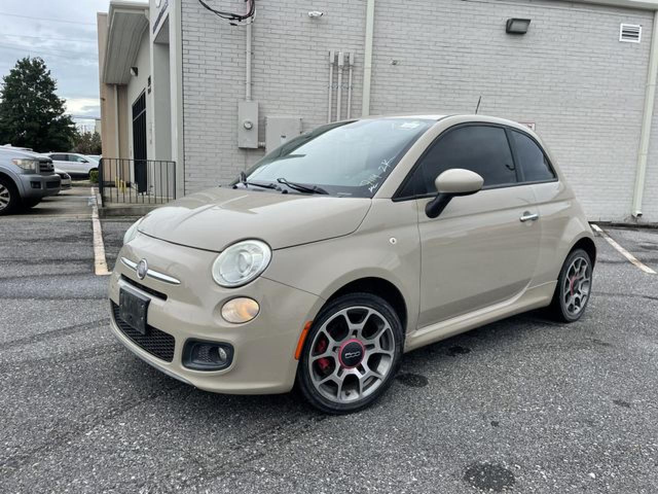 Fiat 500 2012
