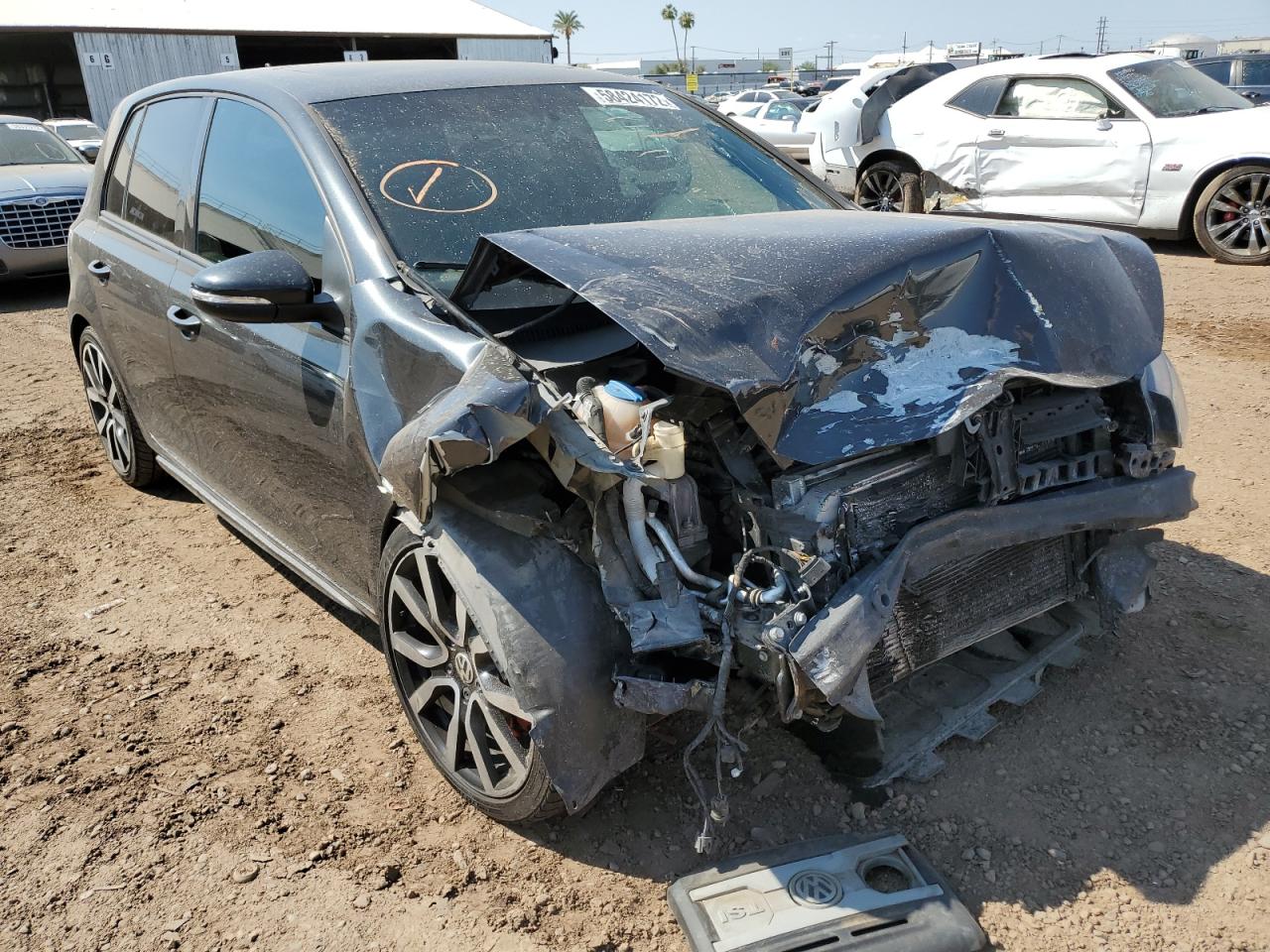 Volkswagen Gti 2012